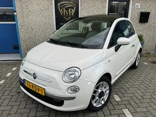 Fiat 500 1.2 AUT Lounge PANORAMA SCHUIFDAK (bj 2009)
