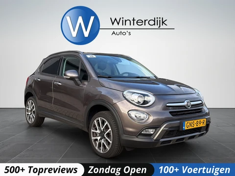 Fiat 500 X Cross 1.4 Turbo MultiAir 4x4 CrossPlus - Automaat