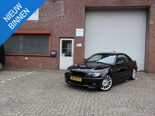 BMW 3-serie Cabrio 325Ci Leder PDC Cruise Airco