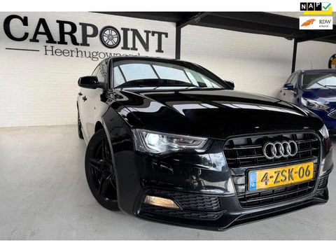 Audi A5 Sportback 1.8 TFSI S Edition S-Line AUT 240PK VERKOCHT!!!