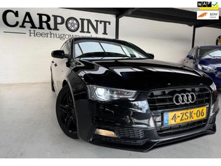 Audi A5 Sportback 1.8 TFSI S Edition S-Line AUT 240PK VERKOCHT!!!