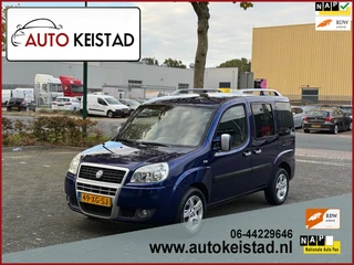Fiat Doblò 1.4 MALIBU AIRCO/BOORDCOMPUTER/2X SCHUIFDEUR! NETTE STAAT!