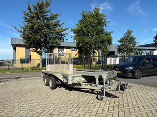 Ifor williams GX6 Machinetransporter | 3500KG | Aluminium laadvloer