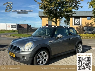 Mini 3-Deurs 1.4 One Earl Grey | Airco | Cruise |