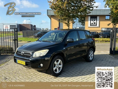 Toyota RAV4 2.0 VVTi Linea Sol | 4WD | AIRCO | CRUISE