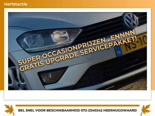 Volkswagen Golf Sportsvan 1.6 TDI Comfortline AUTOMAAT | Reflex Silver | Navi/Cruise/Trekhaak/Stoelv