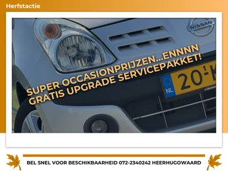 Nissan Pixo 1.0 Acenta - Silver Shade - Airco/Audio/Electr.pakket - Super keurig