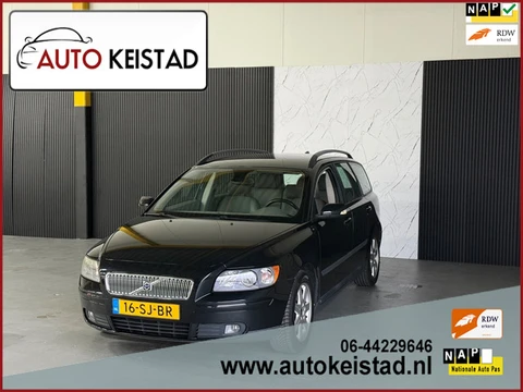 Volvo V50 2.4 Edition AUTOMAAT CLIMA/CRUISE! APK 10-2027!