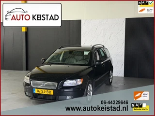 Volvo V50 2.4 Edition AUTOMAAT CLIMA/CRUISE! APK 10-2027!