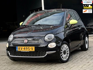 Fiat 500 0.9 TwinAir Turbo Lounge NAVI/PDC/ISOFIX | KEURIGE AUTO !