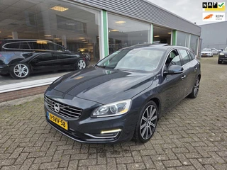 Volvo V60 2.4 D6 AWD Plug-In Hybrid Summum|PANO|CAMERA|BLIS|NAP|