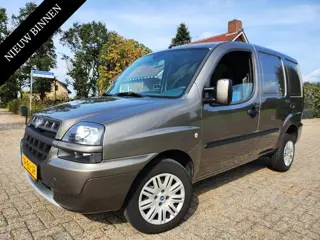 Fiat Doblò 1.2i Benzine met Opties & Slechts 103000km NAP !