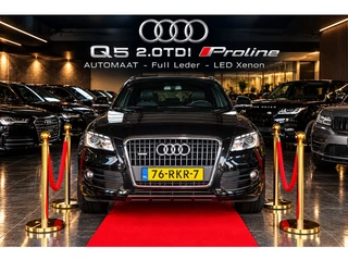 Audi Q5 2.0TDI Quattro Pro Line AUTOMAAT FULL!