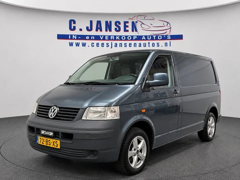 Volkswagen Transporter 2.5 TDI 300 Goed onderhouden! | Trekhaak | Elektr. Glazen schuif/kanteldak