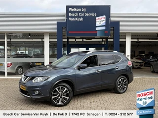 Nissan X-Trail 1.6 DIG-T Tekna 7p. / NL-Auto / Vol-Leder / Open/Panodak / 1800-Trekgewicht / Apple-C