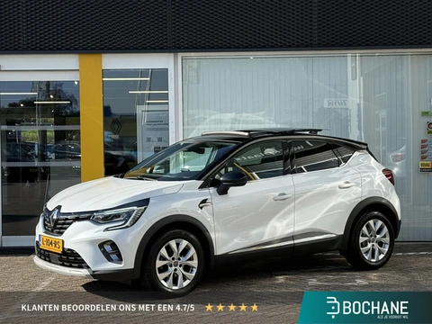 Renault Captur 1.3 TCe 130 Intens | Elektrisch glazen schuif-/kanteldak | Achteruitrijcamera | Stoel