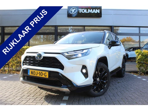 Toyota RAV4 2.5 Hybrid AWD Style Bi-Tone | Rijklaar | Pano | 360 camera | Stoel/Stuur-verw. | Adap. 