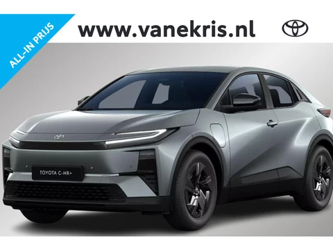 Toyota C-HR+ First Edition 77 kWh, Premie €4.000,- BSM, Apple Carplay/Android Auto, Stoel & Stuur ve