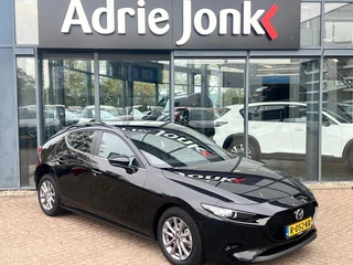 Mazda 3 2.0 e-SkyActiv-G M Hybrid 122 Comfort AUTOMAAT | LEDER PACK | A.CAMERA | APPLE CARPLAY/ANDRO
