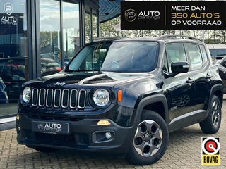 Jeep Renegade 1.6 E-Torq Longitude 110PK | Zeer Nette Staat | Volledige Onderhoudshistorie | Airco |