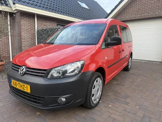 Volkswagen Caddy Maxi 1.6 TDI Trendline maxi 5 persoons ex brandweer