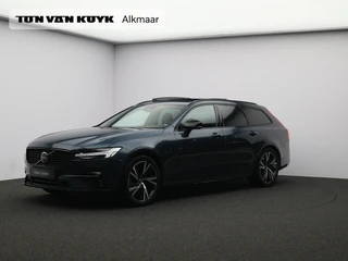 Volvo V90 2.0 T6 Plug-in hybrid AWD Ultimate Dark Panorama dak, 360 graden camera, Head-up display