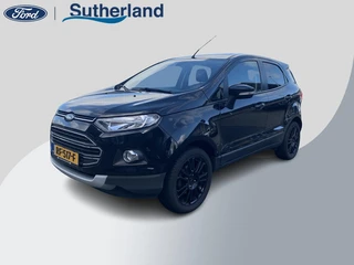 Ford EcoSport 1.0 EcoBoost Titanium S | Riem Vervangen! | Trekhaak | Stoelverwarming | Camera | Clim