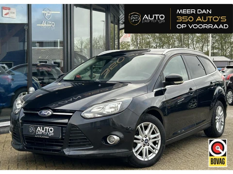 Ford Focus Wagon 1.0 EcoBoost Titanium 125PK | Zeer Luxe | Nieuwe Distributieriem en Onderhoudsbeurt