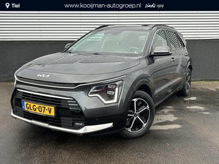Kia Niro 1.6 GDi Hybrid DynamicPlusLine Shuif/kanteldak, 1e eign. Nieuw geleverd, Dodehoekdetectie, 