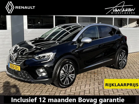 Renault Captur 1.6 E-Tech Plug-in Hybrid 160 Initiale Paris
