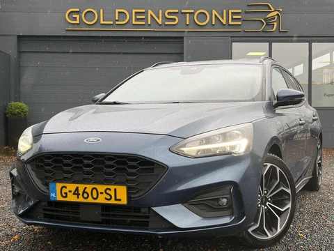 Ford Focus Wagon 1.0 EcoBoost ST Line Business ✓2e Eigenaar✓Carplay✓Trekhaak✓Camera✓Keyless✓Stoelver