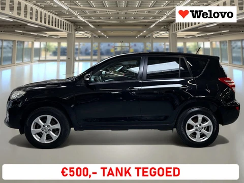 Toyota RAV4 2.0 VVTi Executive Business Netjes onderhouden, trekhaak, Navi+Camera...