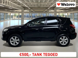 Toyota RAV4 2.0 VVTi Executive Business Netjes onderhouden, trekhaak, Navi+Camera...