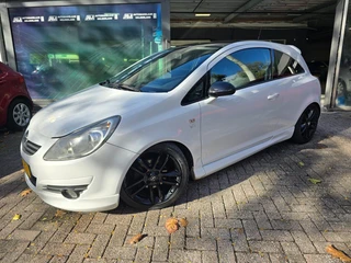 Opel Corsa 1.4-16V White Edition | NIEUWE APK | ANDROID | AIRCO | LEUKE UITVOERING |