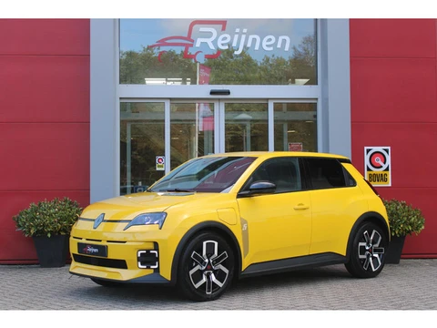 Renault 5 COMFORT RANGE TECHNO 150PK 52 kWh *NIEUWE AUTO!* | PACK WINTER TECHNO: (ELEKTRISCH VERWARM
