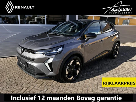 Renault Captur 1.8 E-Tech full hybrid 160 techno