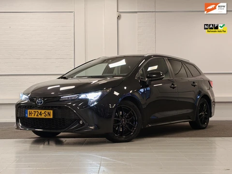 Toyota Corolla Touring Sports 1.8 Hybrid Business Plus Trekhaak LED Stoel verwarming 100%Onderhouden