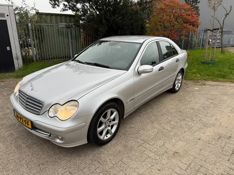 Mercedes-Benz C-klasse 180 K. Aut. Bj2005 173.478km NAP, Nwe APK