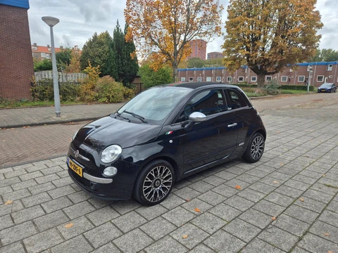 Fiat 500 C 0.9 TwinAir by Gucci AUTOMAAT CABRIO Leder