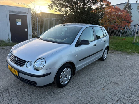 Volkswagen Polo 1.4-16V 5Deurs, Airco 107.854km NAP, APK 05-2027