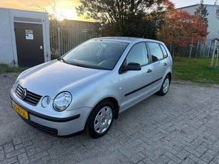 Volkswagen Polo 1.4-16V 5Deurs, Airco 107.854km NAP, APK 05-2027