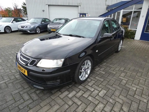 Saab 9-3 Sport Sedan 2.0T Aero Automaat 1 Jaar BOVAG garantie