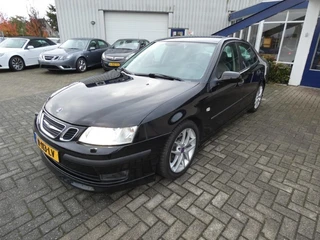 Saab 9-3 Sport Sedan 2.0T Aero Automaat 1 Jaar BOVAG garantie