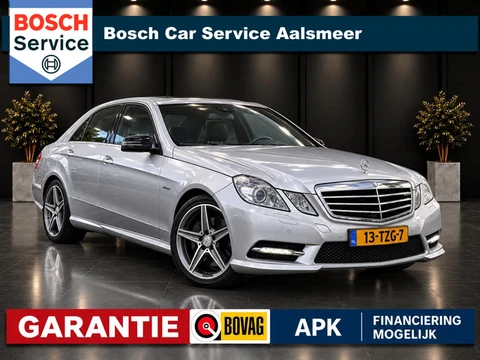 Mercedes-Benz E-klasse 200 CGI Edition Sport AMG / Camera / Navi / Airco / Garantie / Inruil mogelij