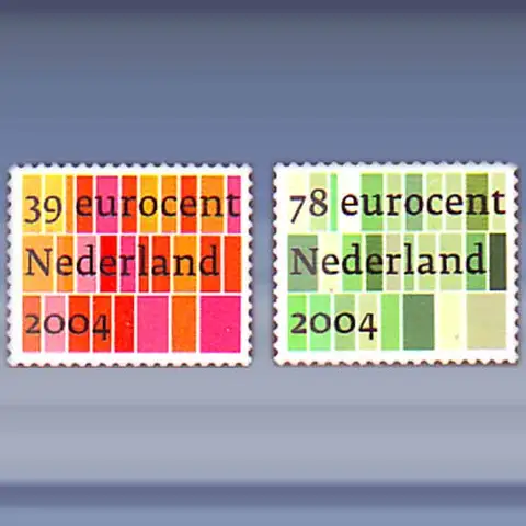 Zakelijke postzegels (2004)