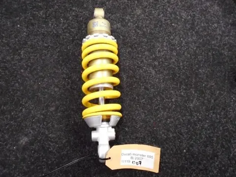 ACHTER SCHOKBREKER Ducati Monster 695 2006 - 2008