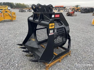 H&W BKT31247SCREEN 1200 mm Excavator Screening Bucket