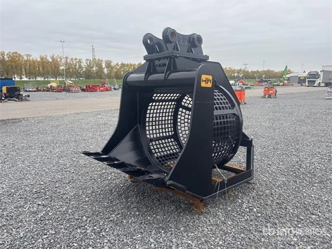 H&W BKT32057SCREEN 1400 mm Excavator Screening Bucket
