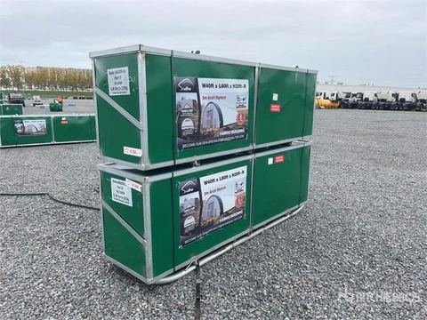 QUANTITY of (2) Suihe S408020R-300gPE 40 ft x 80 (bj 2026)
