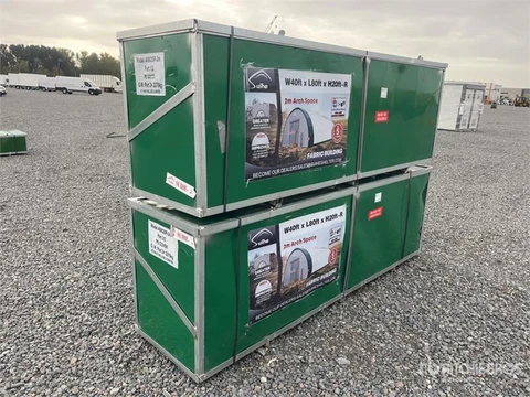 QUANTITY of (2) Suihe S408020R-300gPE 40 ft x 80 (bj 2026)